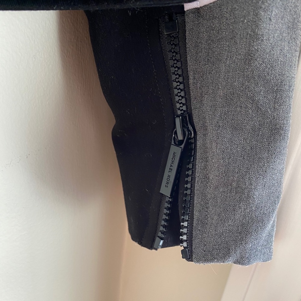Michael Kors Color Block Moto Jacket - Picture 4 of 5